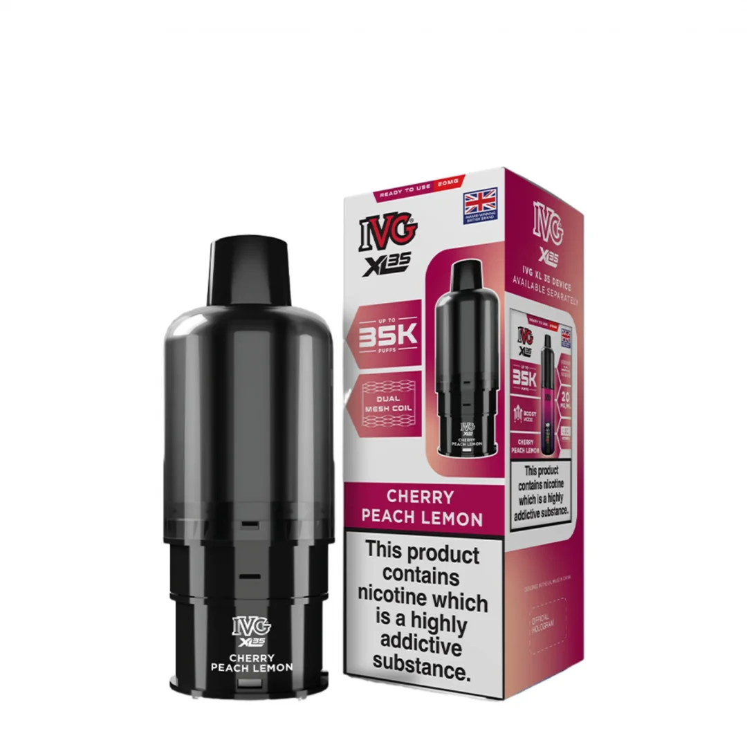 IVG XL 35K Prefilled Pods