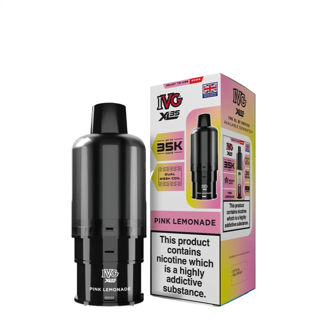IVG XL 35K Prefilled Pods
