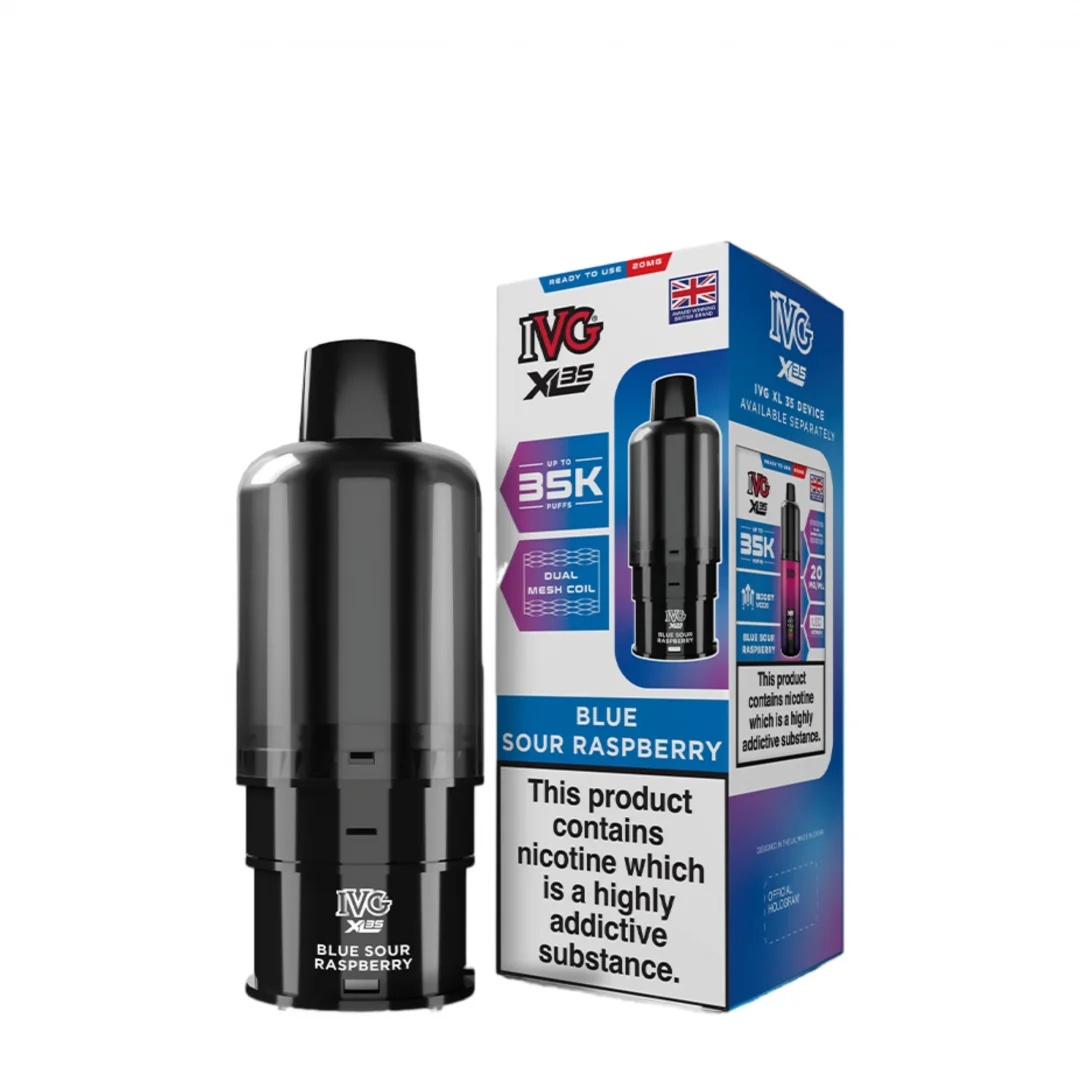 IVG XL 35K Prefilled Pods