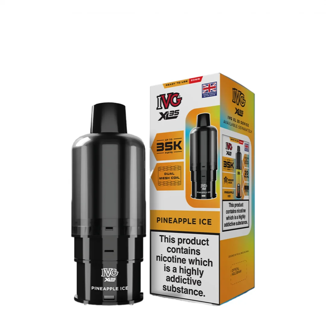 IVG XL 35K Prefilled Pods