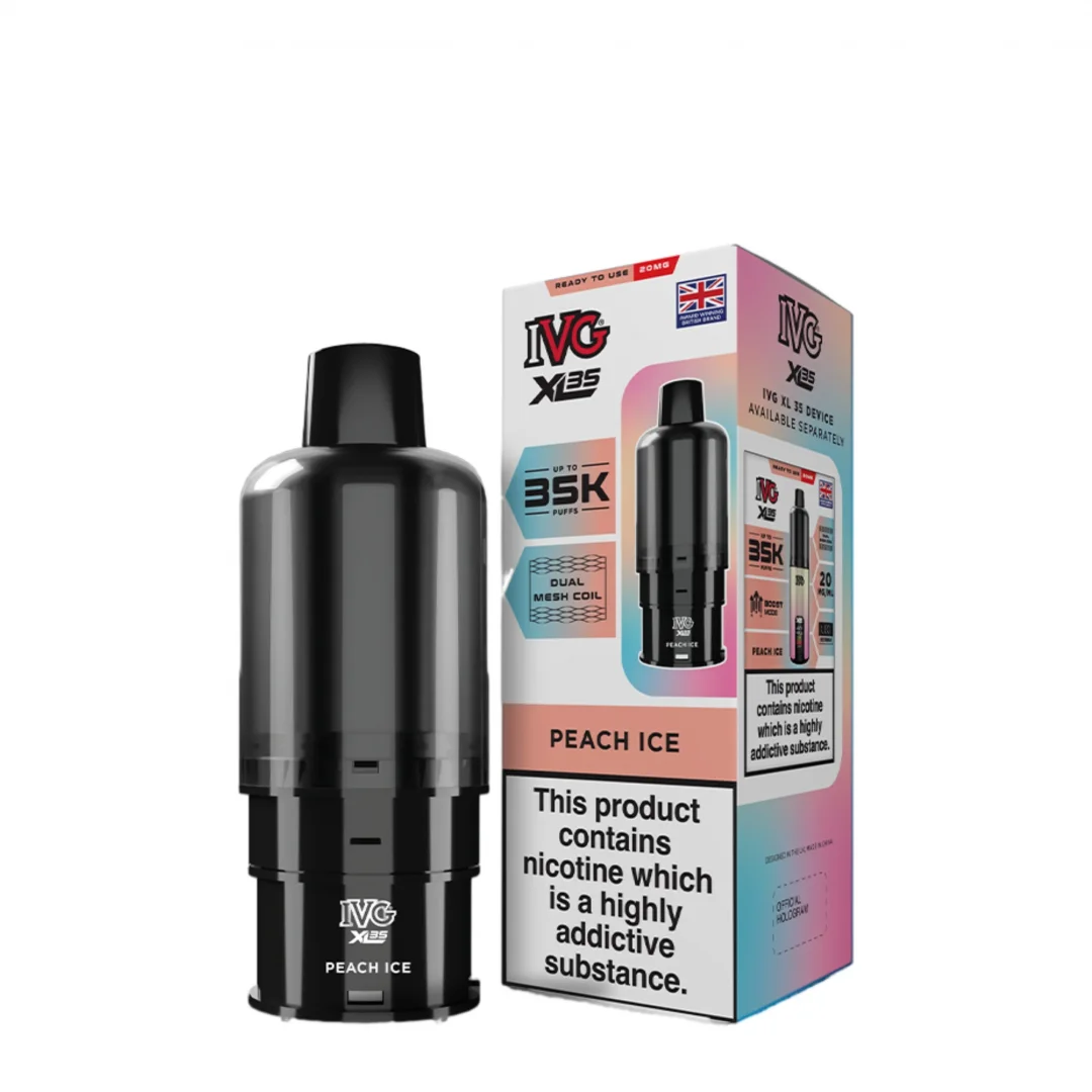 IVG XL 35K Prefilled Pods