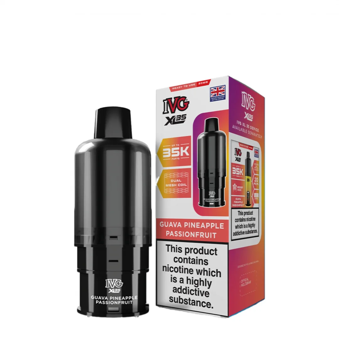 IVG XL 35K Prefilled Pods