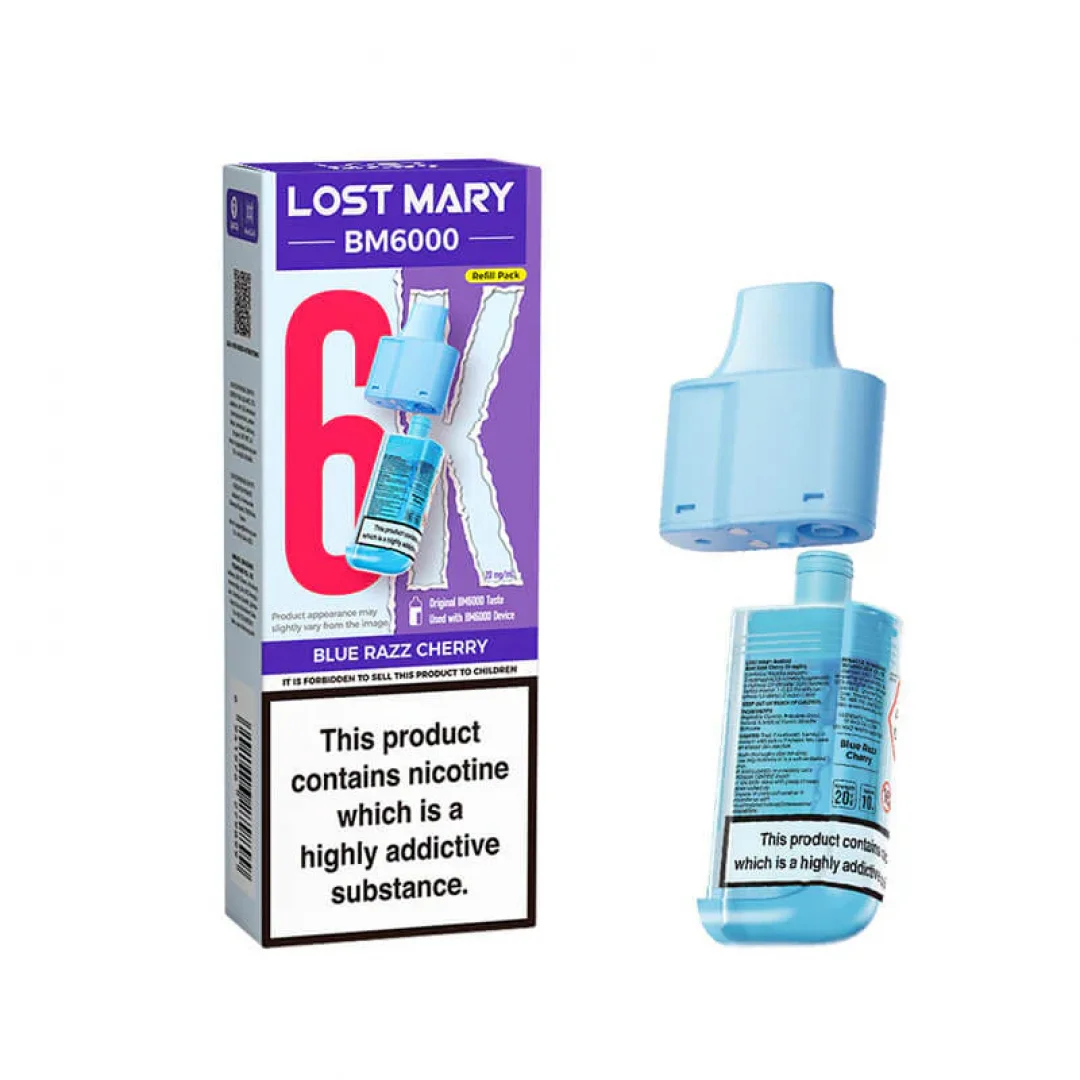 Lost Mary BM6000 Prefilled Pods