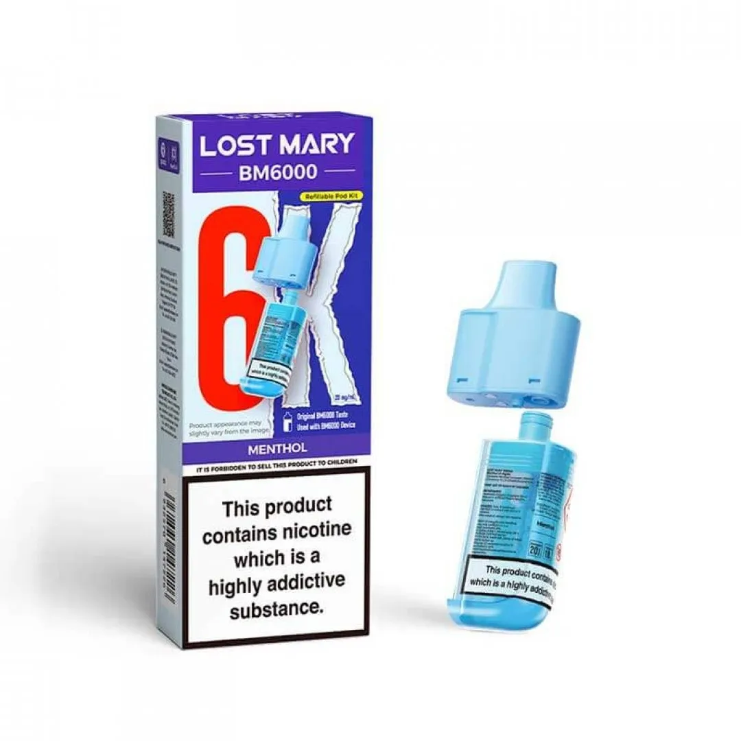 Lost Mary BM6000 Prefilled Pods