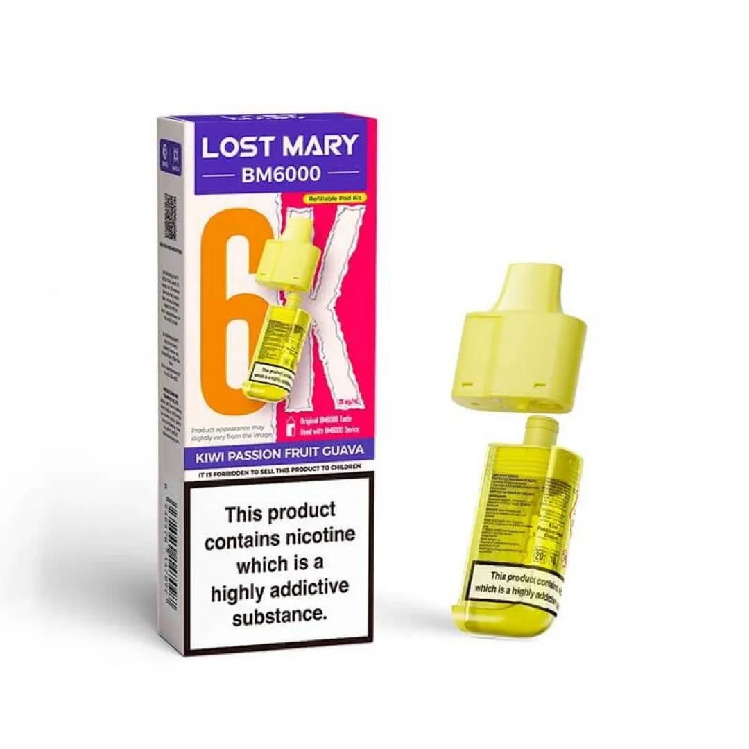 Lost Mary BM6000 Prefilled Pods