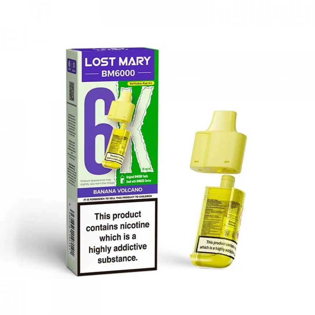 Lost Mary BM6000 Prefilled Pods