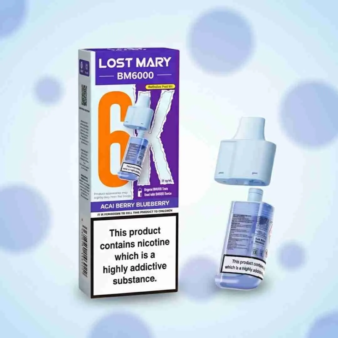 Lost Mary BM6000 Prefilled Pods