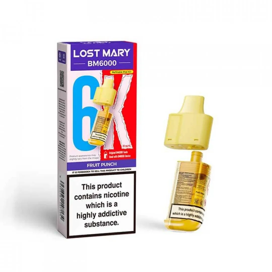 Lost Mary BM6000 Prefilled Pods