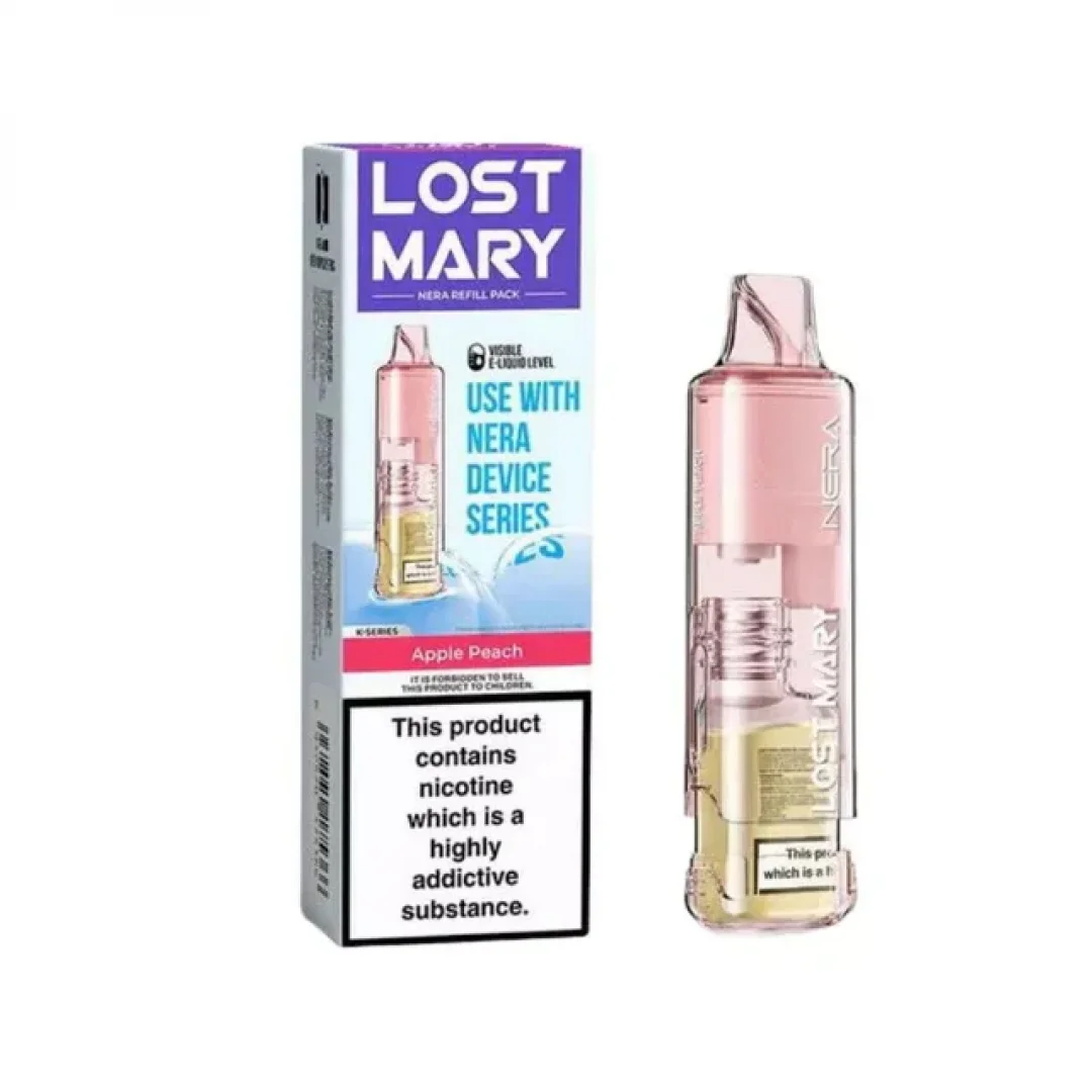 Lost Mary Nera 15K Prefilled Pods