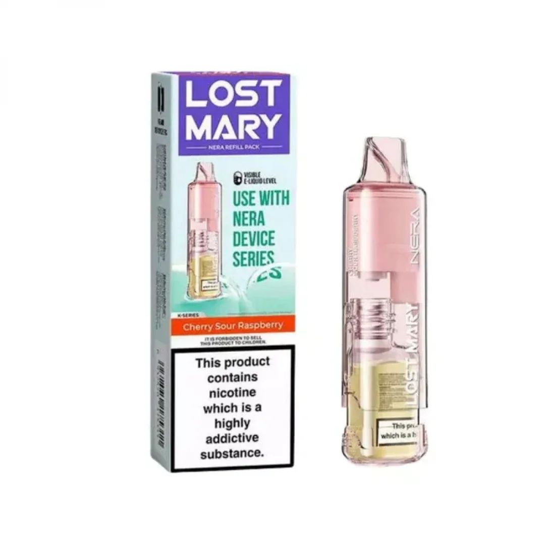 Lost Mary Nera 15K Prefilled Pods
