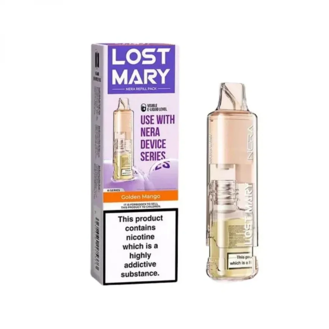 Lost Mary Nera 15K Prefilled Pods