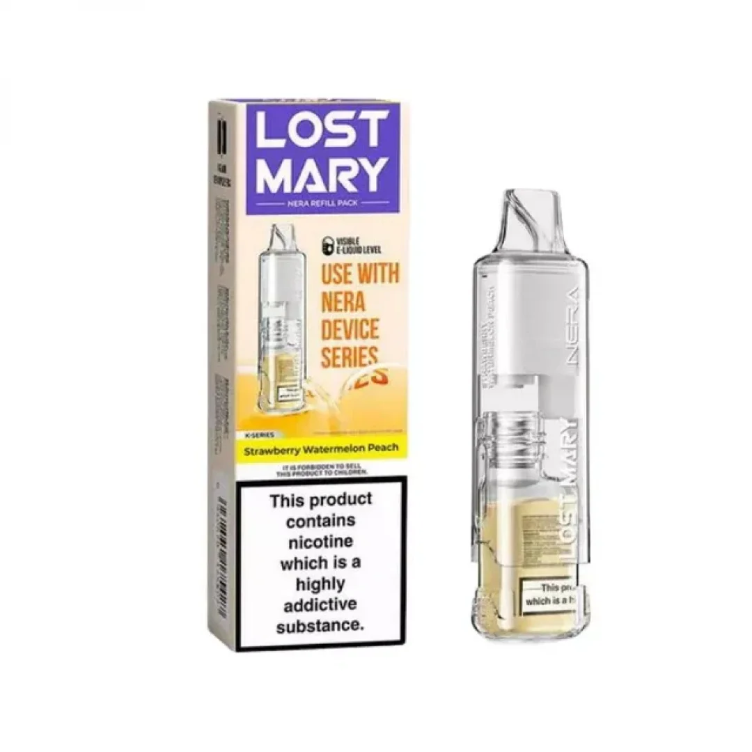 Lost Mary Nera 15K Prefilled Pods