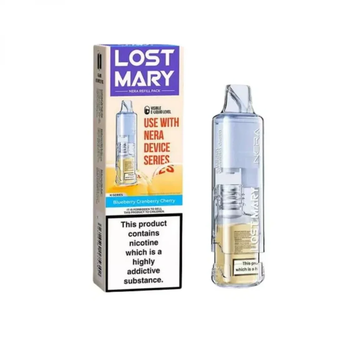 Lost Mary Nera 15K Prefilled Pods