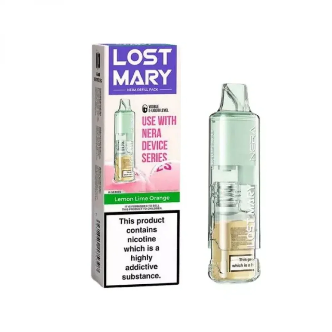 Lost Mary Nera 15K Prefilled Pods