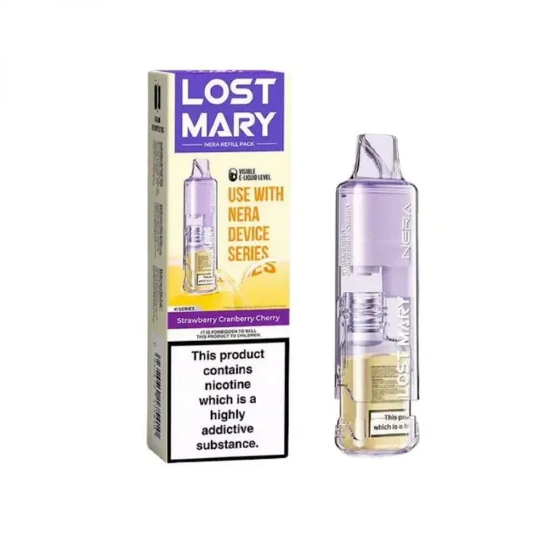 Lost Mary Nera 15K Prefilled Pods