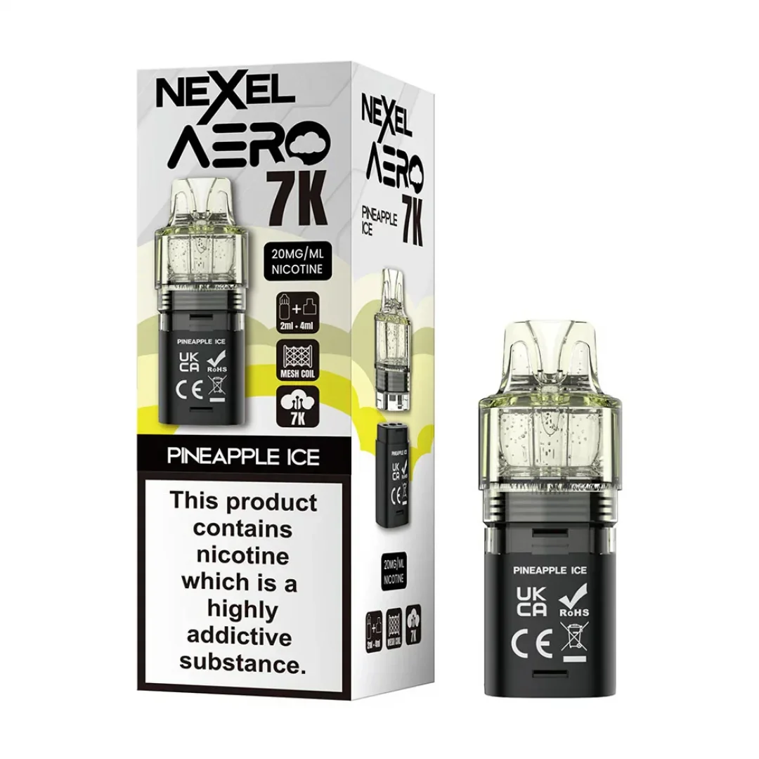 Nexel Aero 7000 Prefilled Pods