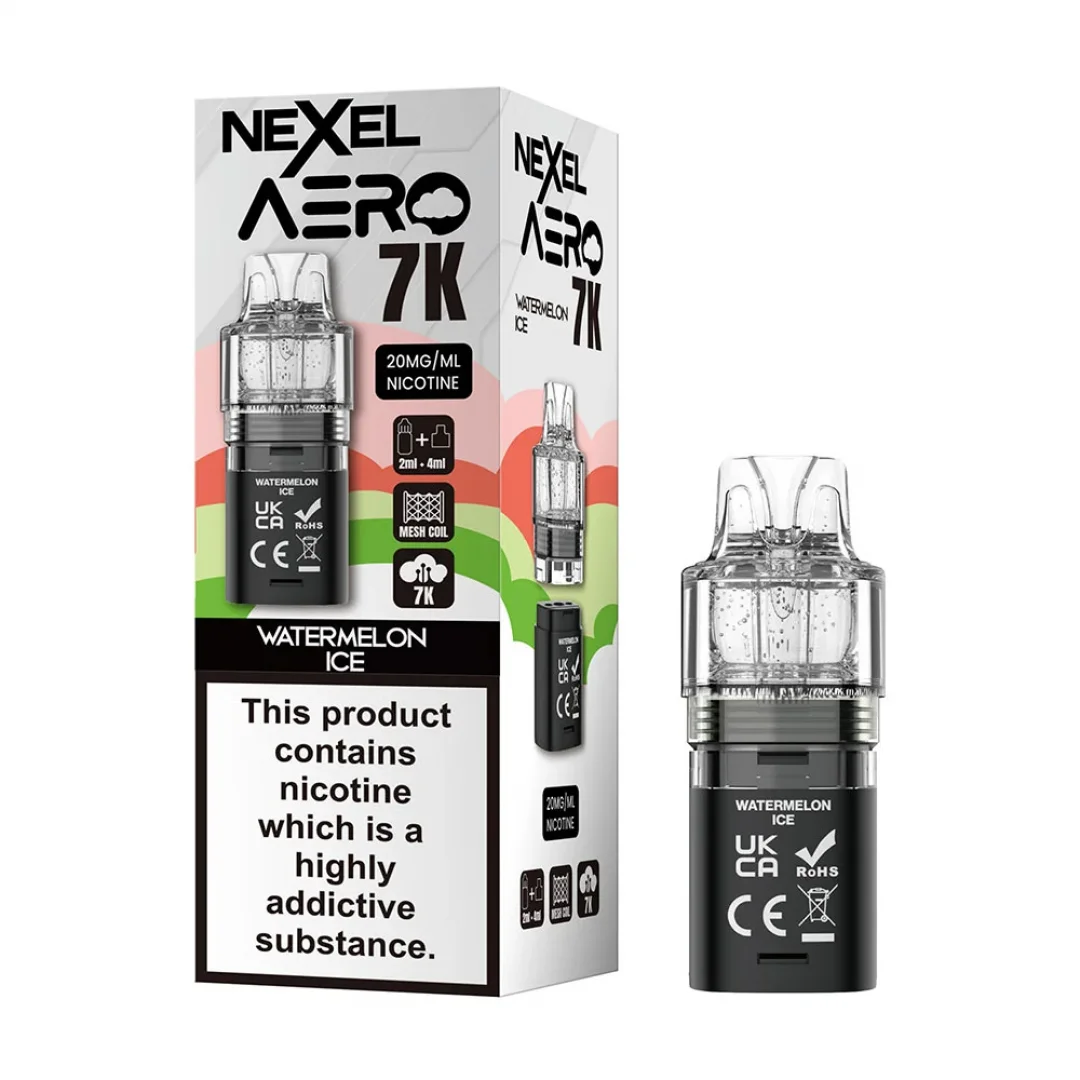 Nexel Aero 7000 Prefilled Pods
