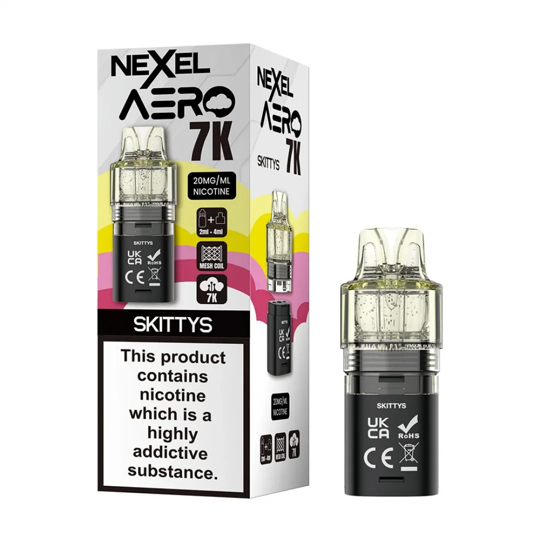 Nexel Aero 7000 Prefilled Pods