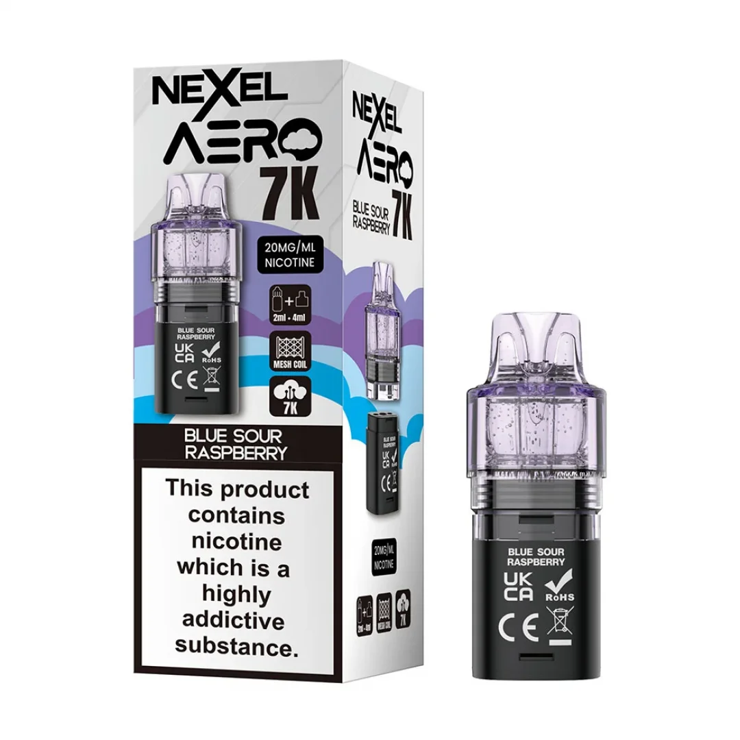 Nexel Aero 7000 Prefilled Pods
