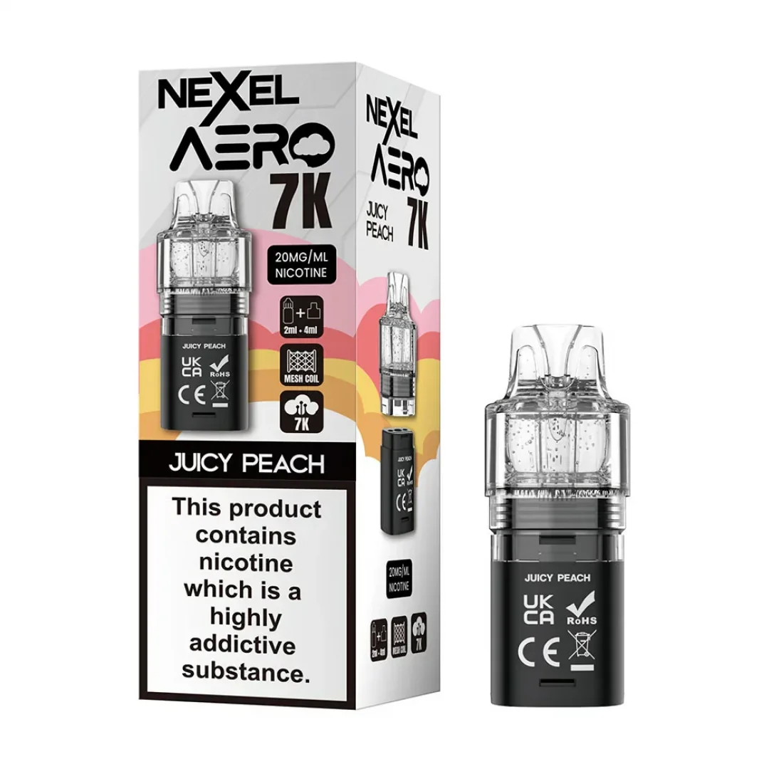 Nexel Aero 7000 Prefilled Pods