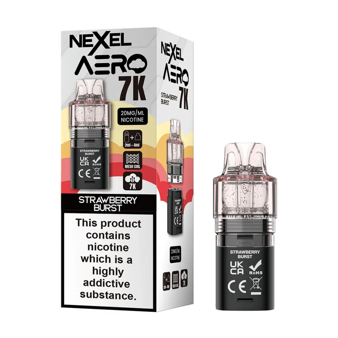 Nexel Aero 7000 Prefilled Pods