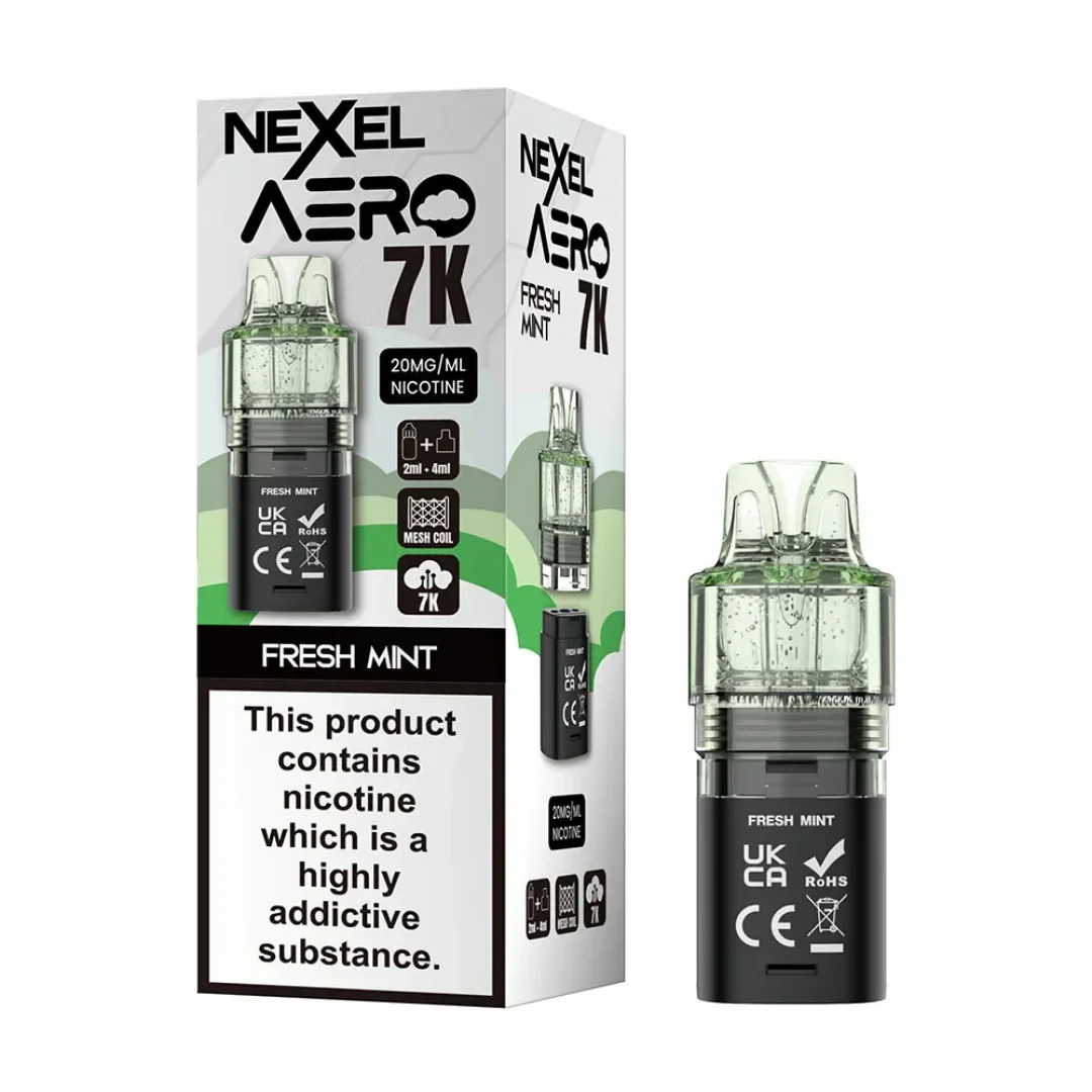 Nexel Aero 7000 Prefilled Pods