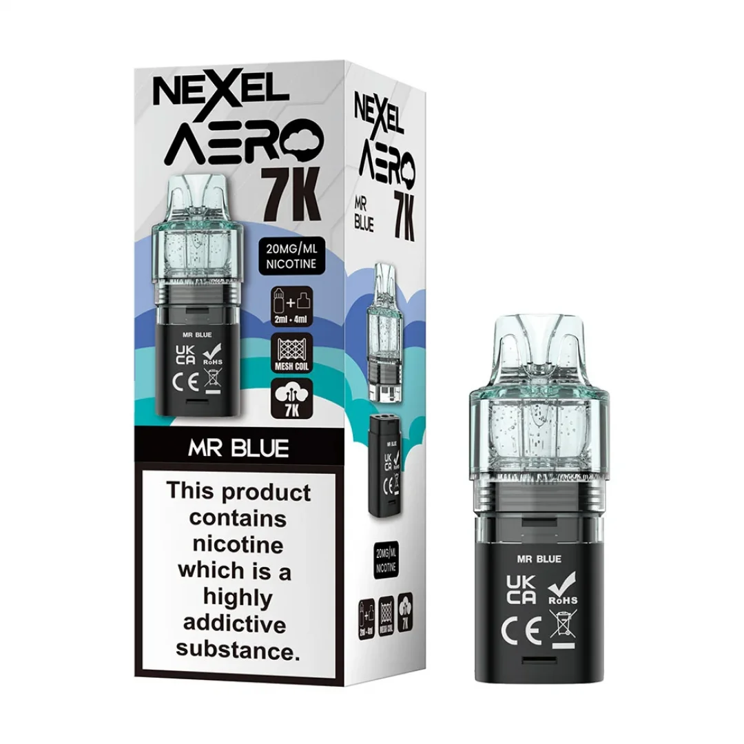 Nexel Aero 7000 Prefilled Pods