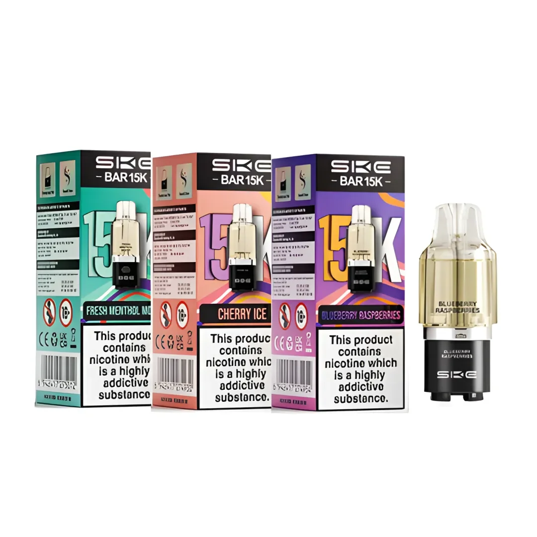 SKE Bar 15K Prefilled Pods