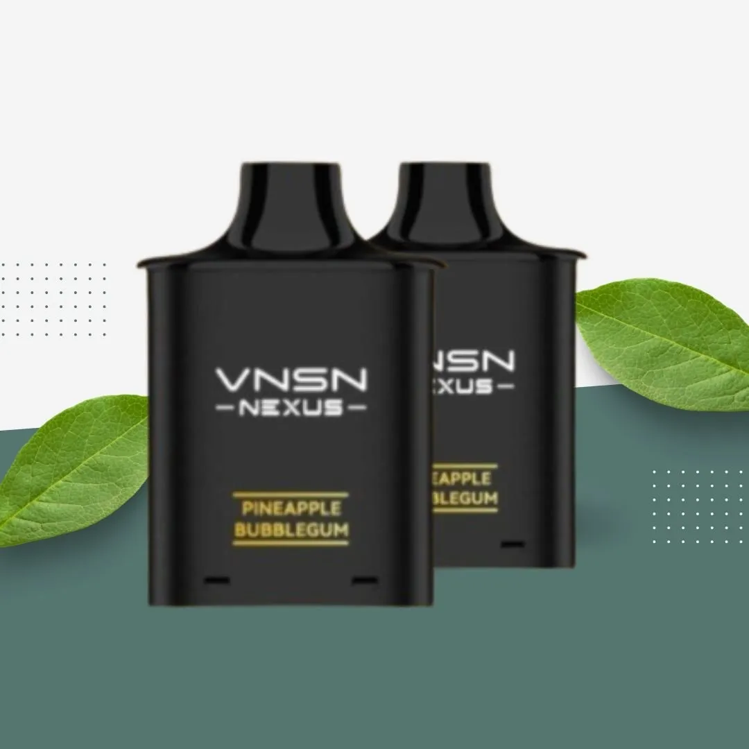 Prefilled Pods For VNSN Nexus 16000 Puffs