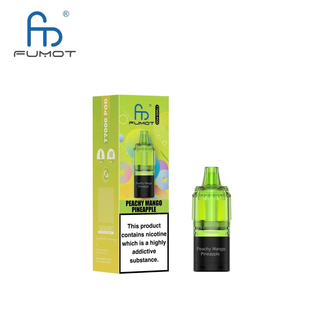 RandM Fumot T7000 Puffs Pods