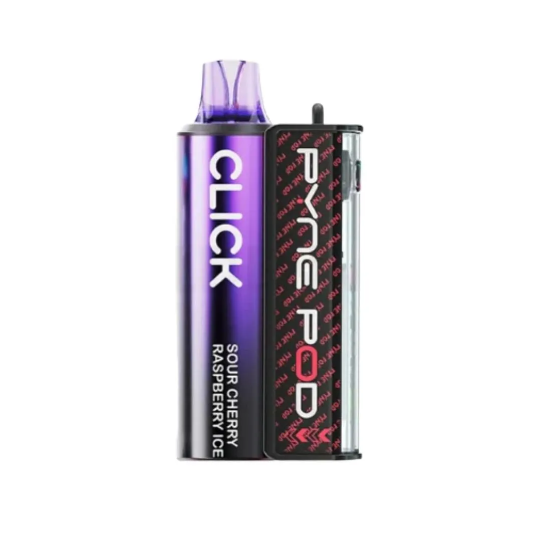 Pyne Pod Click 10000 Puffs Prefilled Vape kit