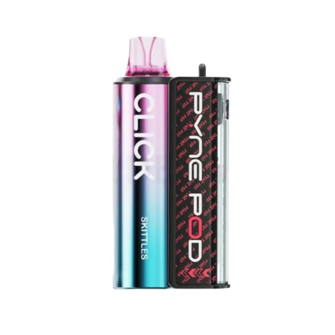 Pyne Pod Click 10000 Puffs Prefilled Vape kit