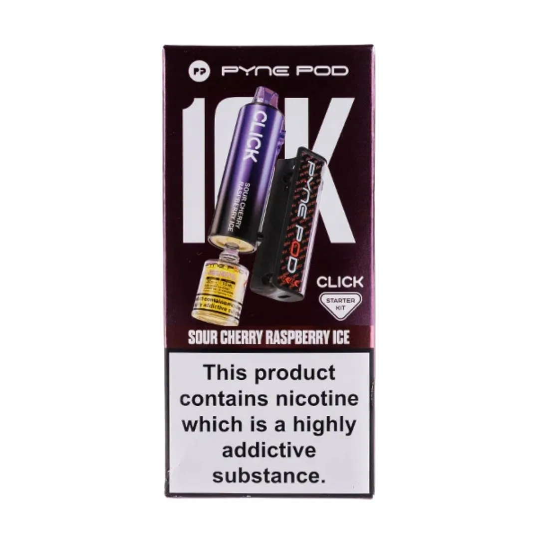 Pyne Pod Click 10K Prefilled Pod