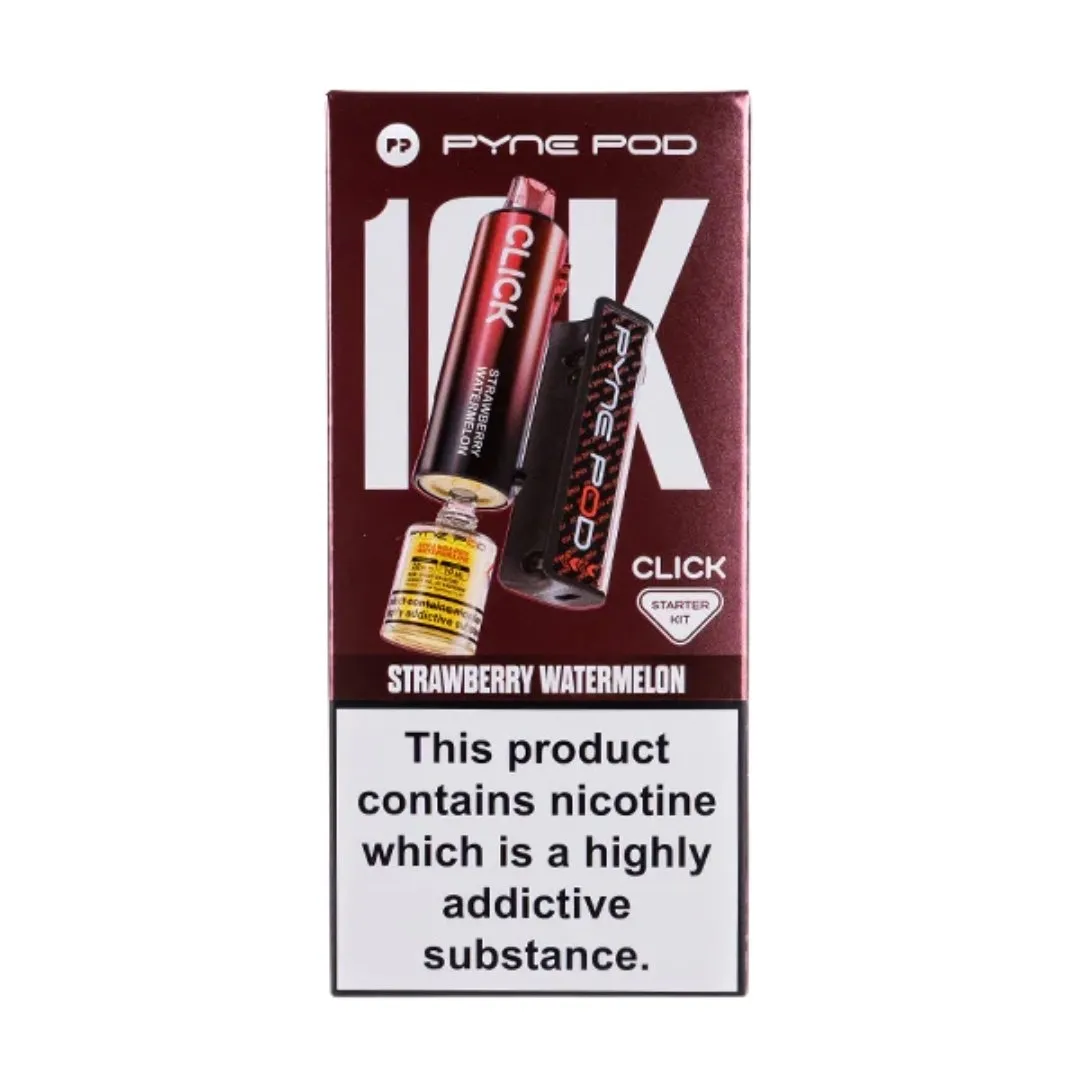 Pyne Pod Click 10K Prefilled Pod
