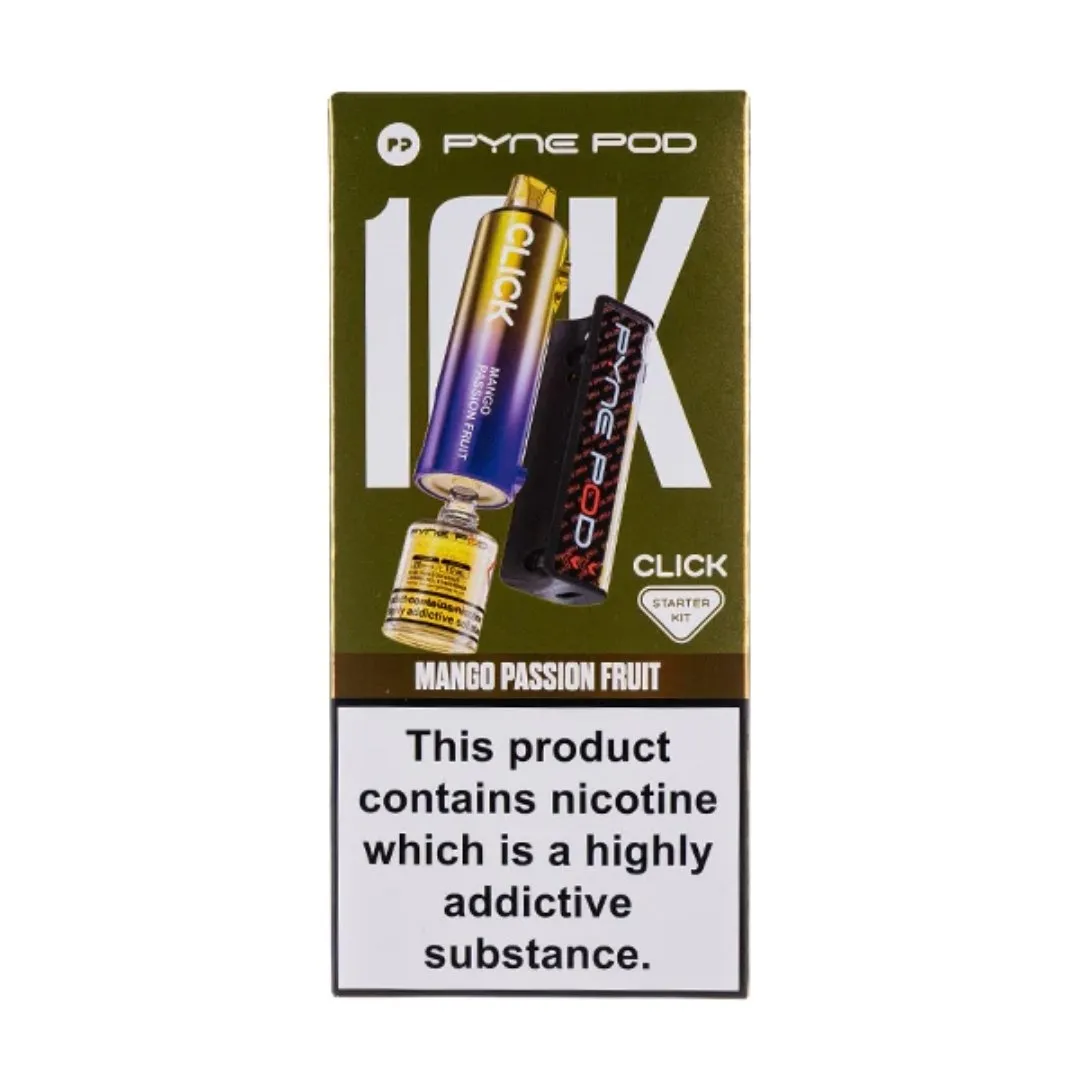 Pyne Pod Click 10K Prefilled Pod