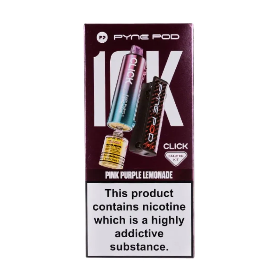 Pyne Pod Click 10K Prefilled Pod