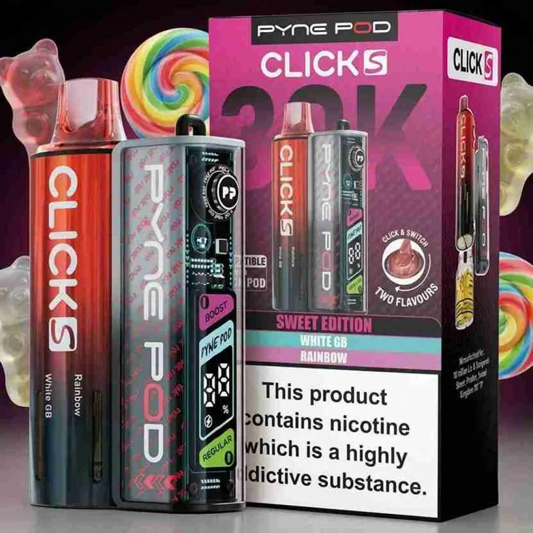 Pyne Pod Click S 30K Puffs Prefilled Pod Kit
