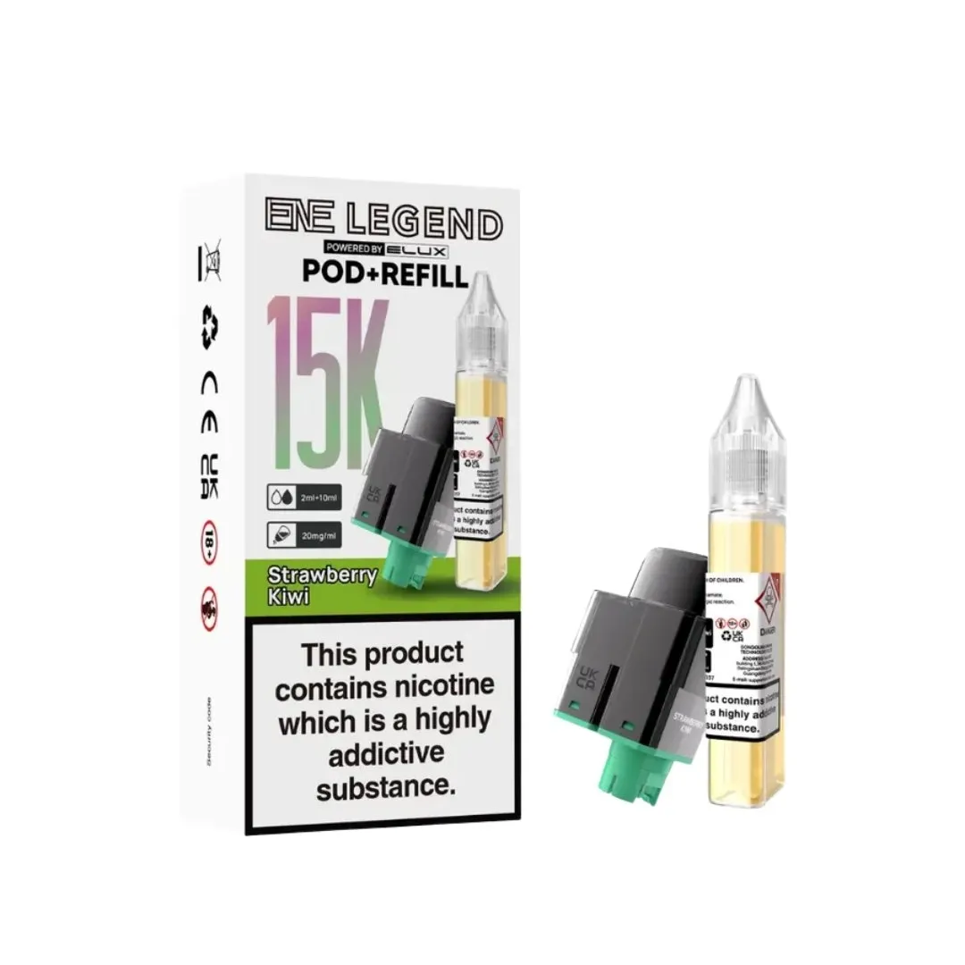 Elux ENE Legend 15k Refill Pods