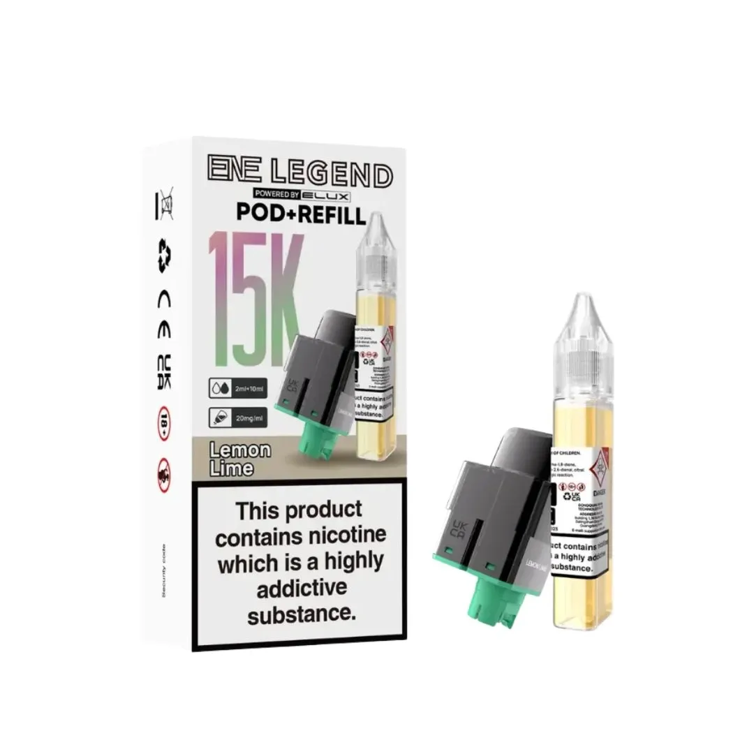 Elux ENE Legend 15k Refill Pods
