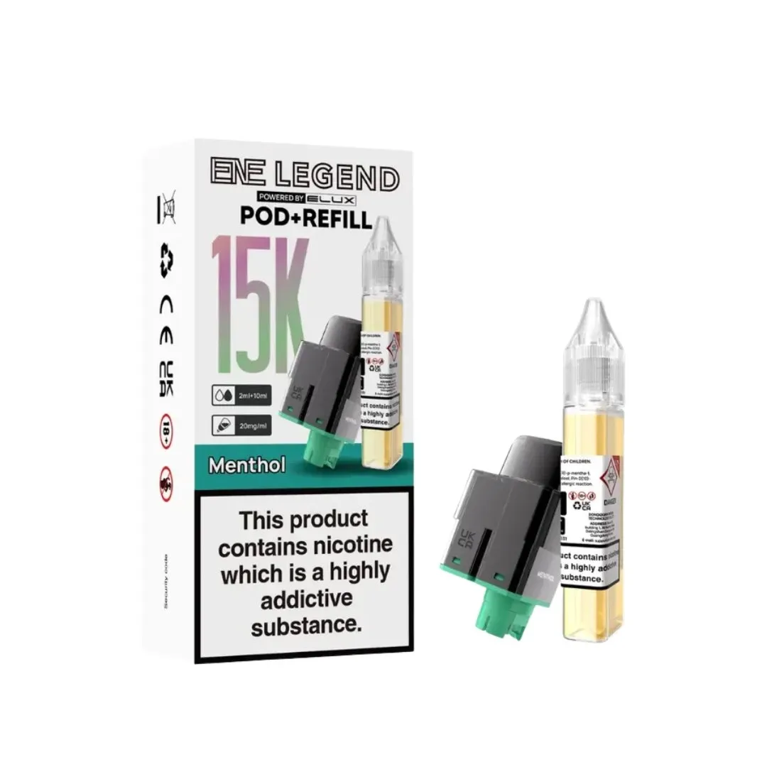 Elux ENE Legend 15k Refill Pods