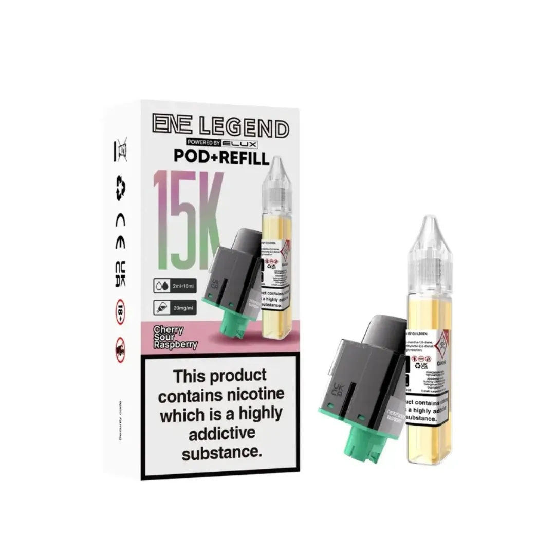 Elux ENE Legend 15k Refill Pods