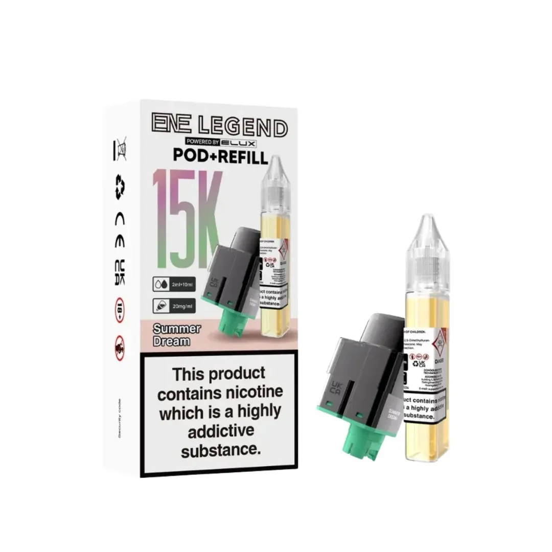 Elux ENE Legend 15k Refill Pods