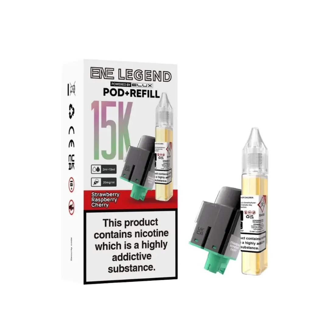Elux ENE Legend 15k Refill Pods