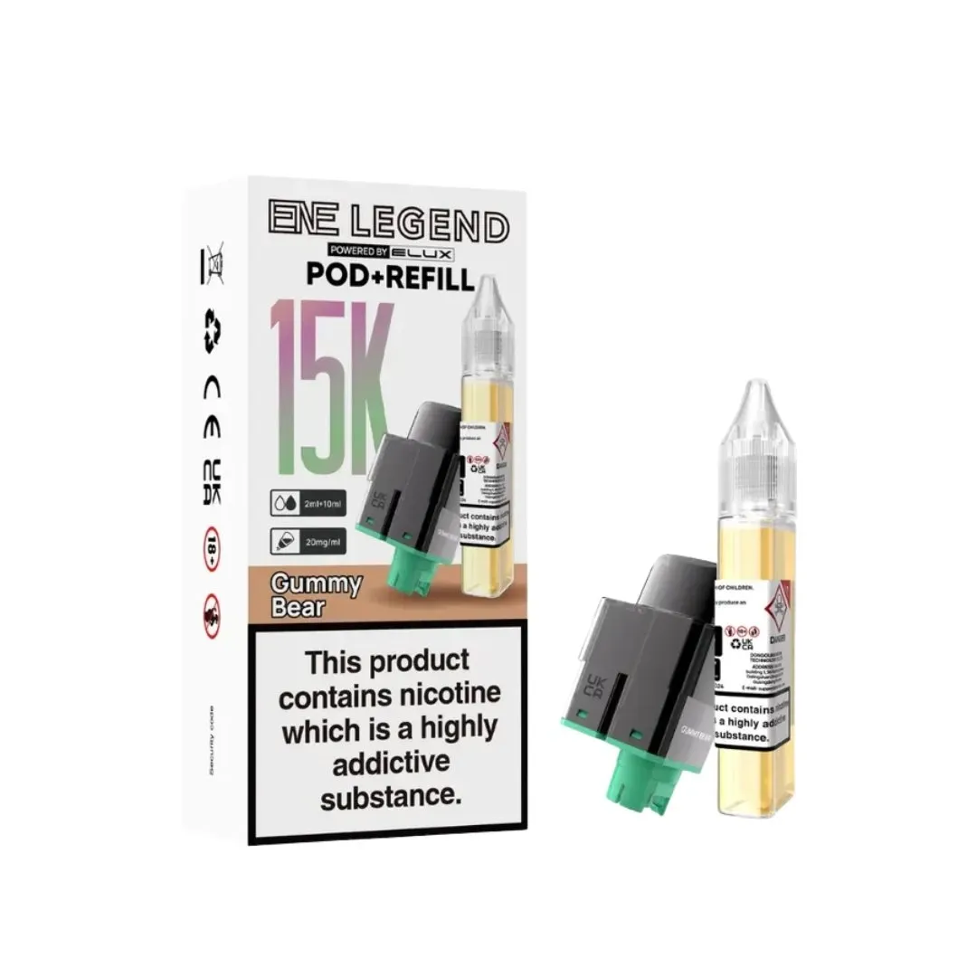Elux ENE Legend 15k Refill Pods