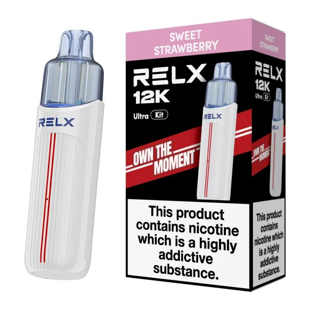 Relx 12K Ultra Prefilled Pod Kit
