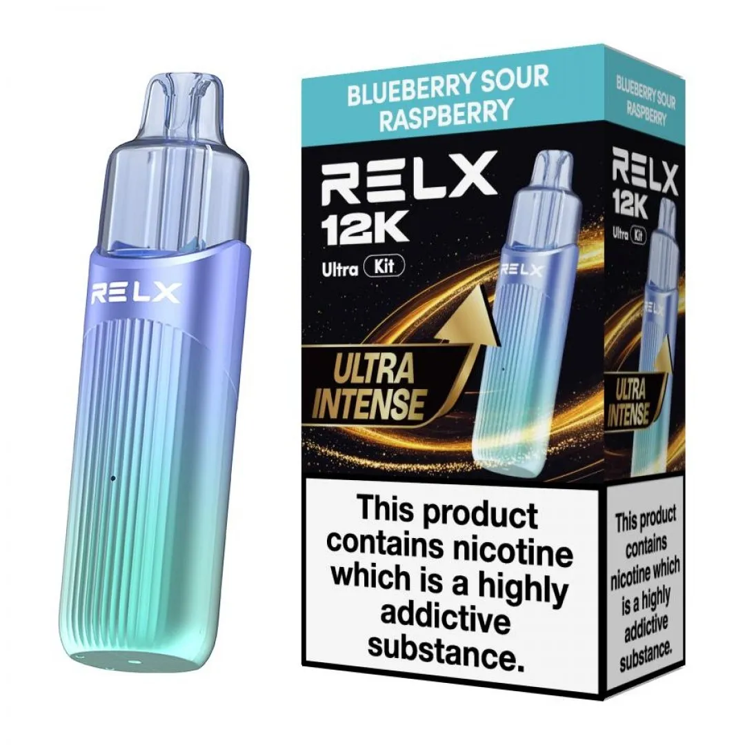 Relx 12K Ultra Prefilled Pod Kit