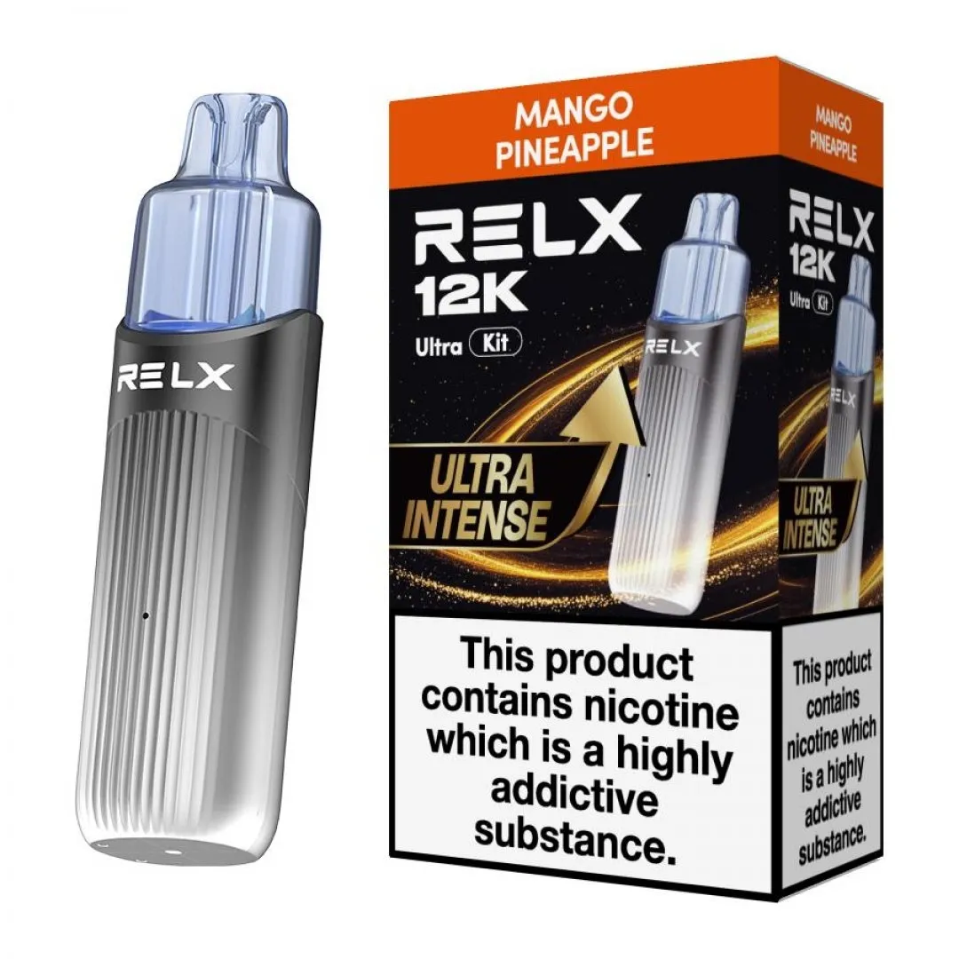 Relx 12K Ultra Prefilled Pod Kit