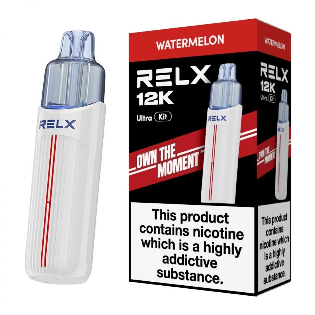 Relx 12K Ultra Prefilled Pod Kit