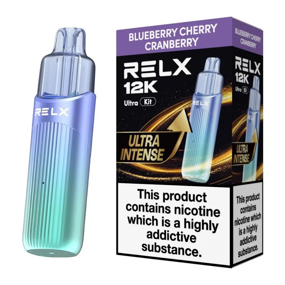 Relx 12K Ultra Prefilled Pod Kit