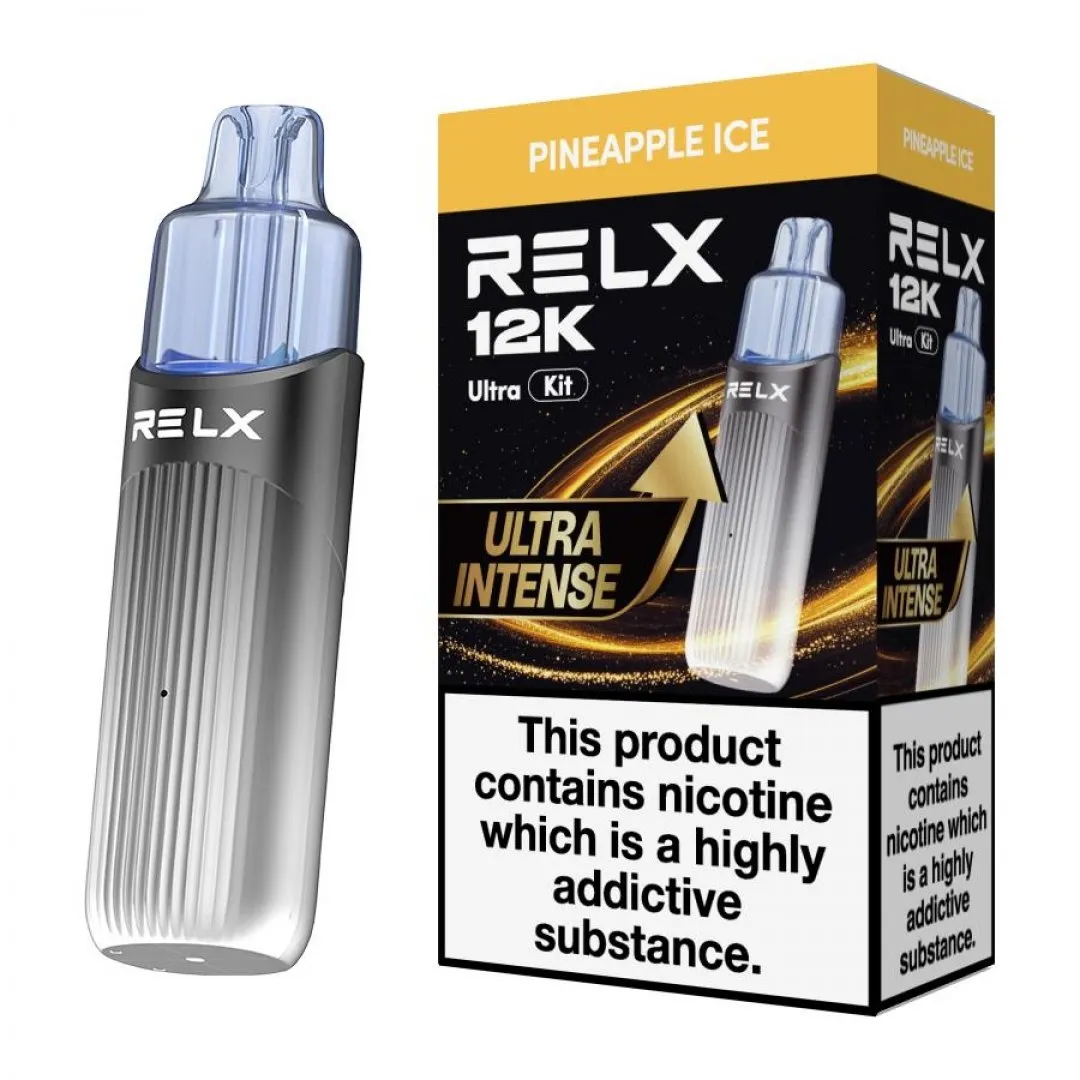 Relx 12K Ultra Prefilled Pod Kit